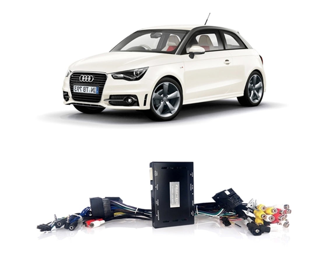 INTERFACE DESBLOQUEIO DE TELA AUDI A1 2011 A 2014 FAAFTECH FT-VIDEO-LVDS AUD10