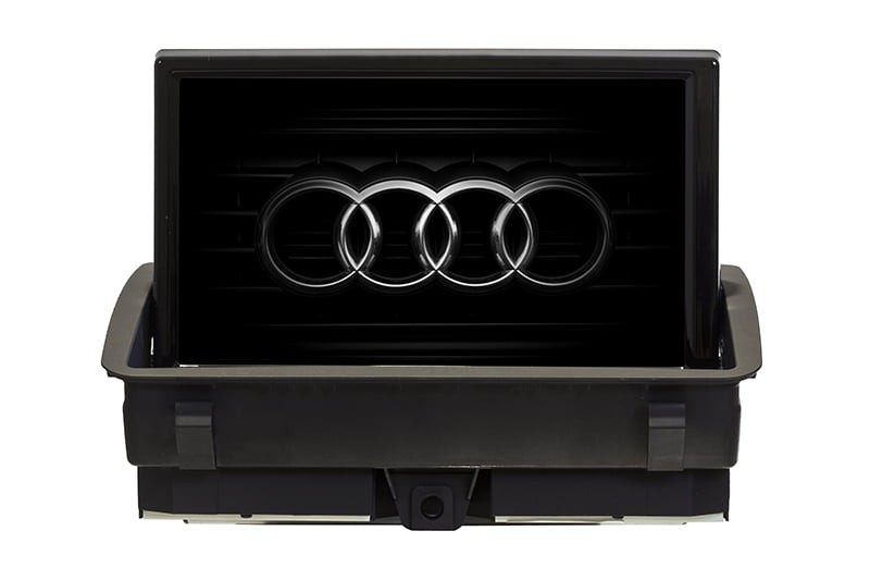 CENTRAL MULTIMÍDIA AUDI A1 - 2012/2014