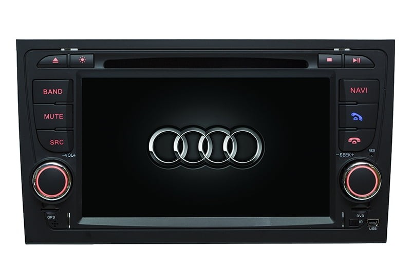 CENTRAL MULTIMÍDIA AUDI A3 - 2002/2013