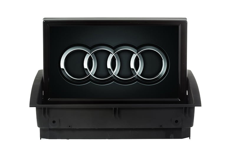 CENTRAL MULTIMÍDIA AUDI A3 - 2014 ACIMA