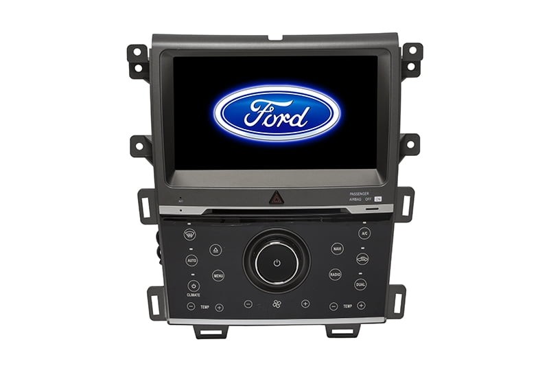 CENTRAL MULTIMÍDIA FORD EDGE 2011/2014