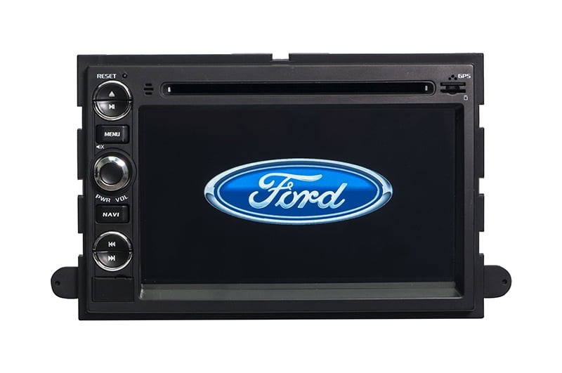 CENTRAL MULTIMÍDIA FORD EDGE 2008/2010