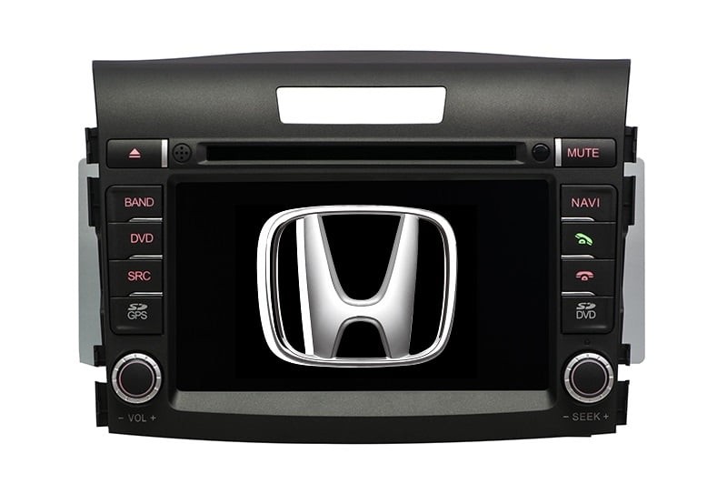 CENTRAL MULTIMÍDIA HONDA CRV 2012/2016