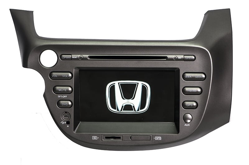 CENTRAL MULTIMÍDIA HONDA FIT 2009/2013