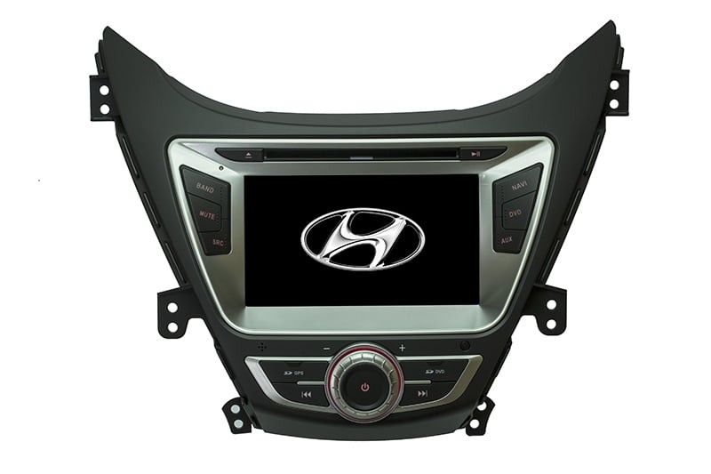 CENTRAL MULTIMÍDIA HYUNDAI ELANTRA 2012/2014