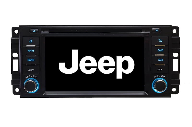 CENTRAL MULTIMÍDIA JEEP WRANGLER