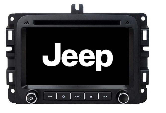 CENTRAL MULTIMÍDIA JEEP RENEGADE