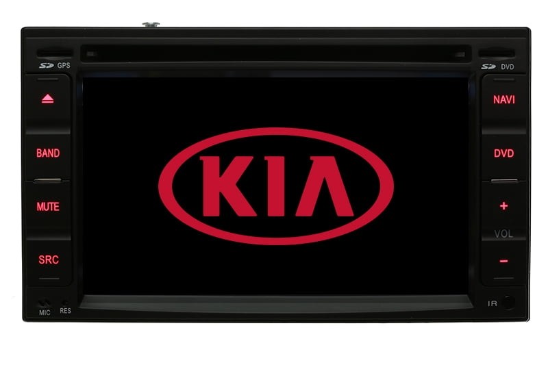 CENTRAL MULTIMÍDIA KIA PICANTO 2008/2011