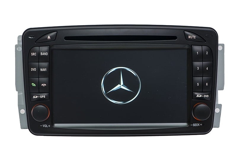 CENTRAL MULTIMÍDIA MERCEDES CLASSE G W463 1998/2004