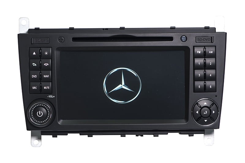 CENTRAL MULTIMÍDIA MERCEDES CLASSE G W467 2005/2007