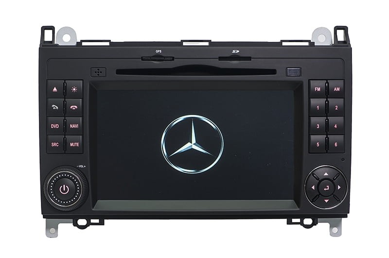 CENTRAL MULTIMÍDIA MERCEDES CLASSE B 2003/2013