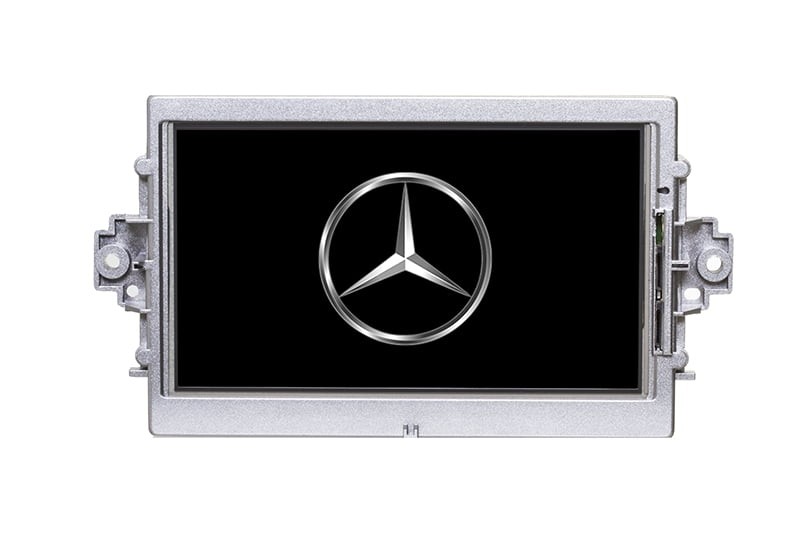 CENTRAL MULTIMÍDIA MERCEDES CLASSE GLK 2004 Á 2013 S100