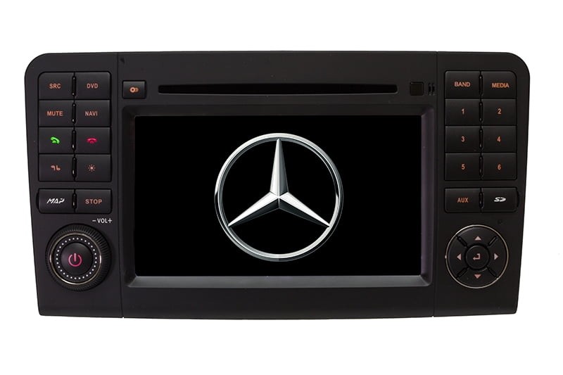 CENTRAL MULTIMÍDIA MERCEDES ML 2006/2012