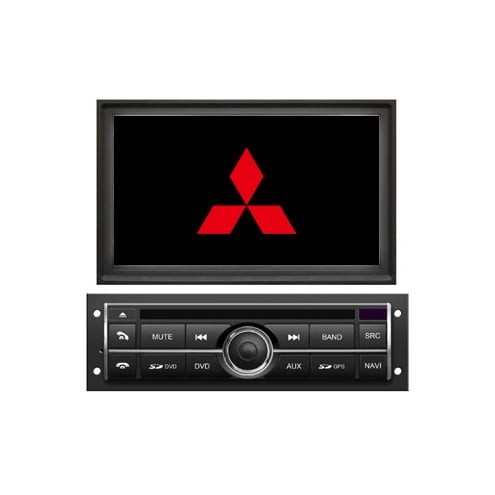 CENTRAL MULTIMÍDIA MITSUBISHI PAJERO DAKAR