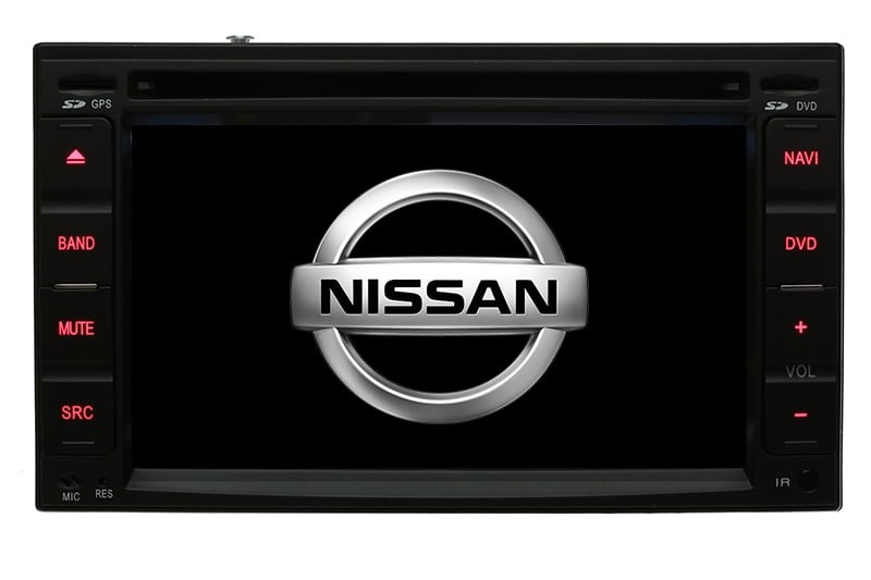 CENTRAL MULTIMÍDIA NISSAN TIIDA 2009/2016
