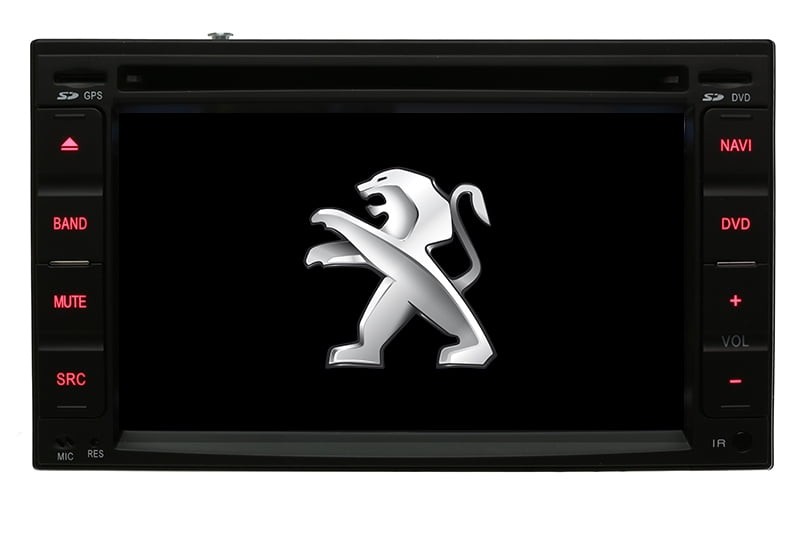 CENTRAL MULTIMÍDIA PEUGEOT 307 2005/2008