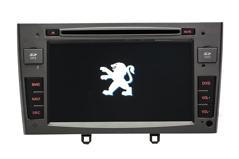 CENTRAL MULTIMÍDIA PEUGEOT 408
