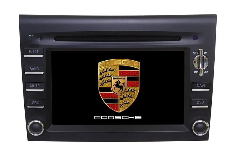 CENTRAL MULTIMÍDIA PORSCHE BOXTER
