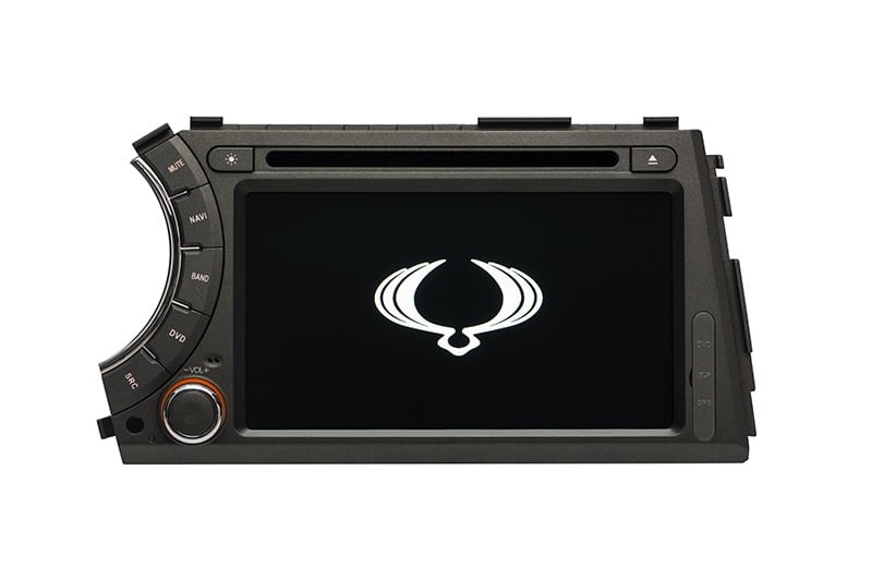 CENTRAL MULTIMÍDIA SSANGYONG REXTON 2008 Á 2013 WINCA