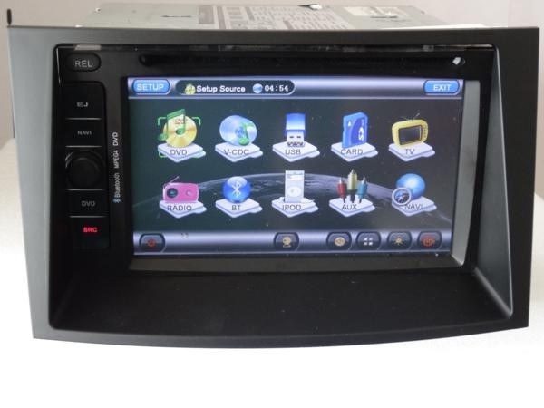 CENTRAL MULTIMÍDIA SUBARU LEGACY 2007/2011
