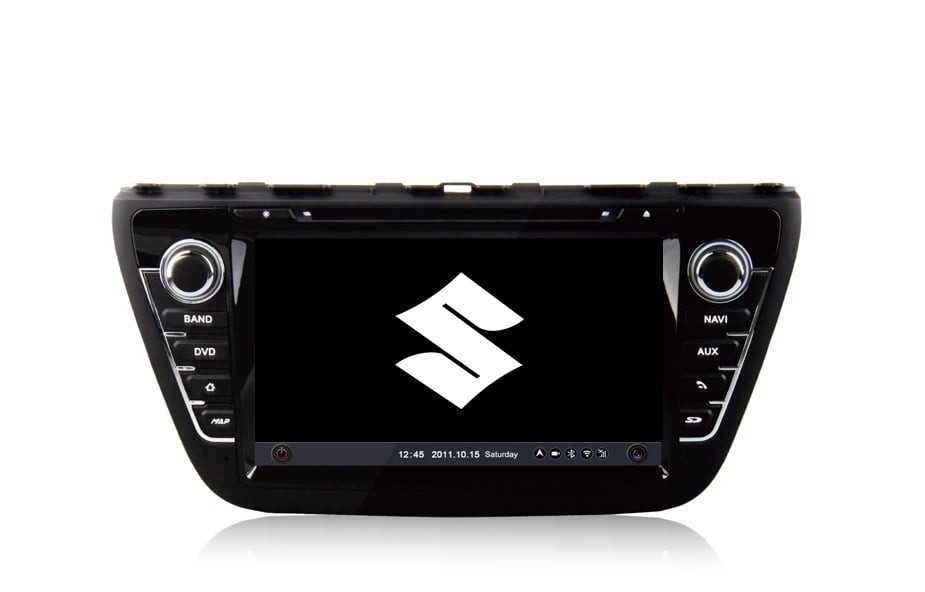 CENTRAL MULTIMÍDIA SUZUKI SX4 2014/2016