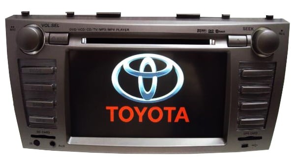 CENTRAL MULTIMÍDIA TOYOTA CAMRY 2007/2011