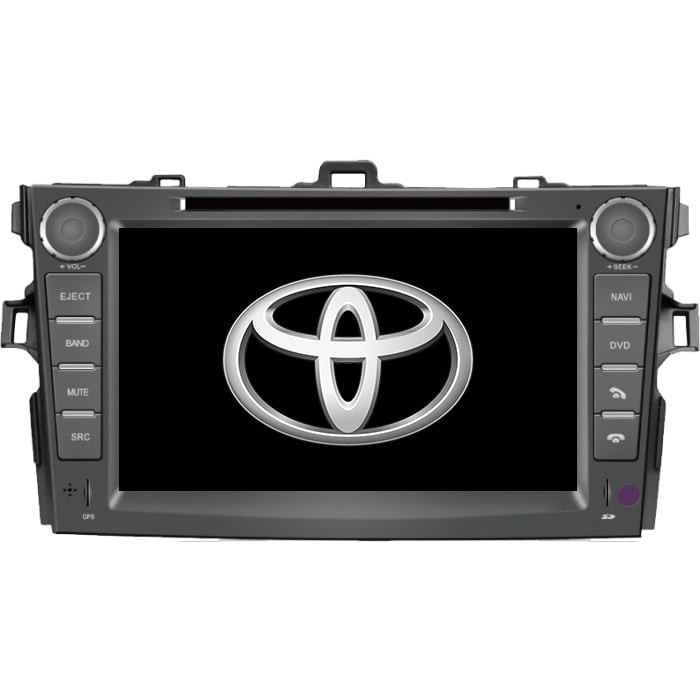 CENTRAL MULTIMÍDIA TOYOTA COROLLA 2008/2014