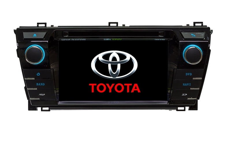CENTRAL MULTIMÍDIA TOYOTA COROLLA 2015/2016