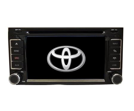 CENTRAL MULTIMIDIA TOYOTA HILUX 2006/2011