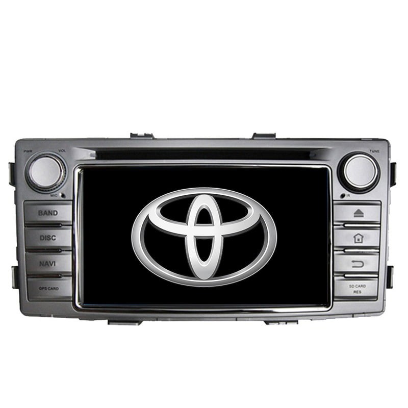 CENTRAL MULTIMIDIA TOYOTA HILUX 2012/2016