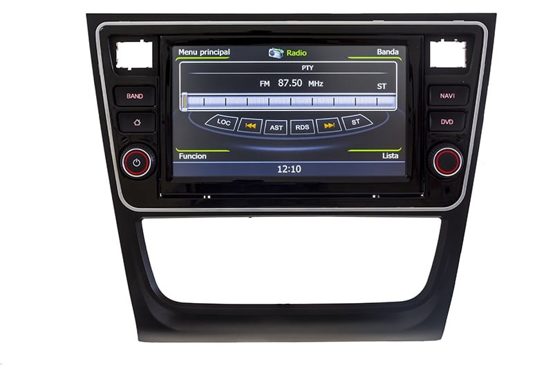 CENTRAL MULTIMÍDIA VOLKSWAGEN VOYAGE G6