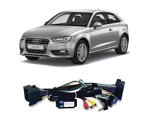 INTERFACE DESBLOQUEIO DE TELA AUDI A3 2014 EM DIANTE FAAFTECH FT-VIDEO-FREE VW