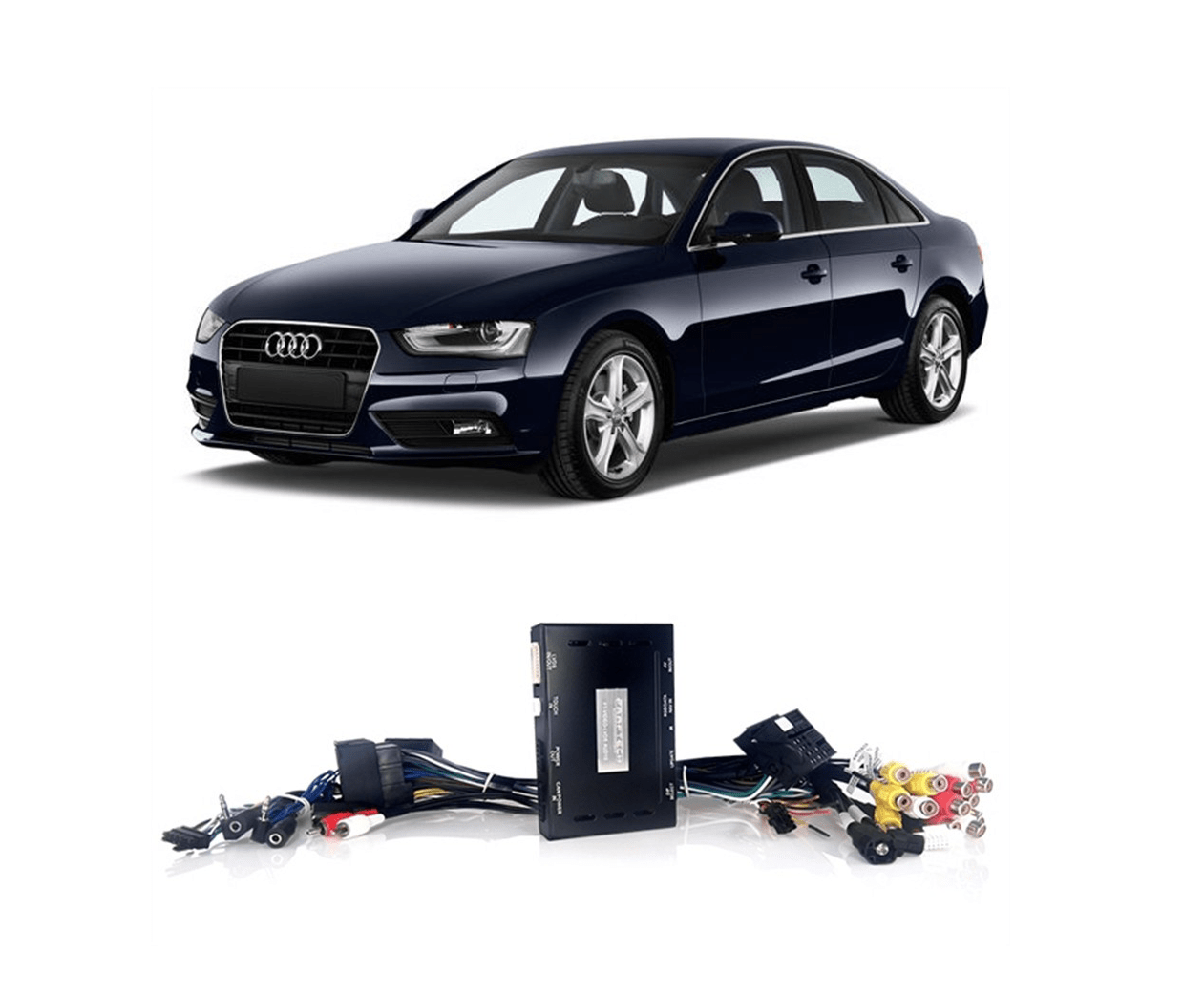INTERFACE DESBLOQUEIO DE TELA AUDI A4 COM DVD 2010 A 2014 FAAFTECH FT-VIDEO-LVDS AUD10