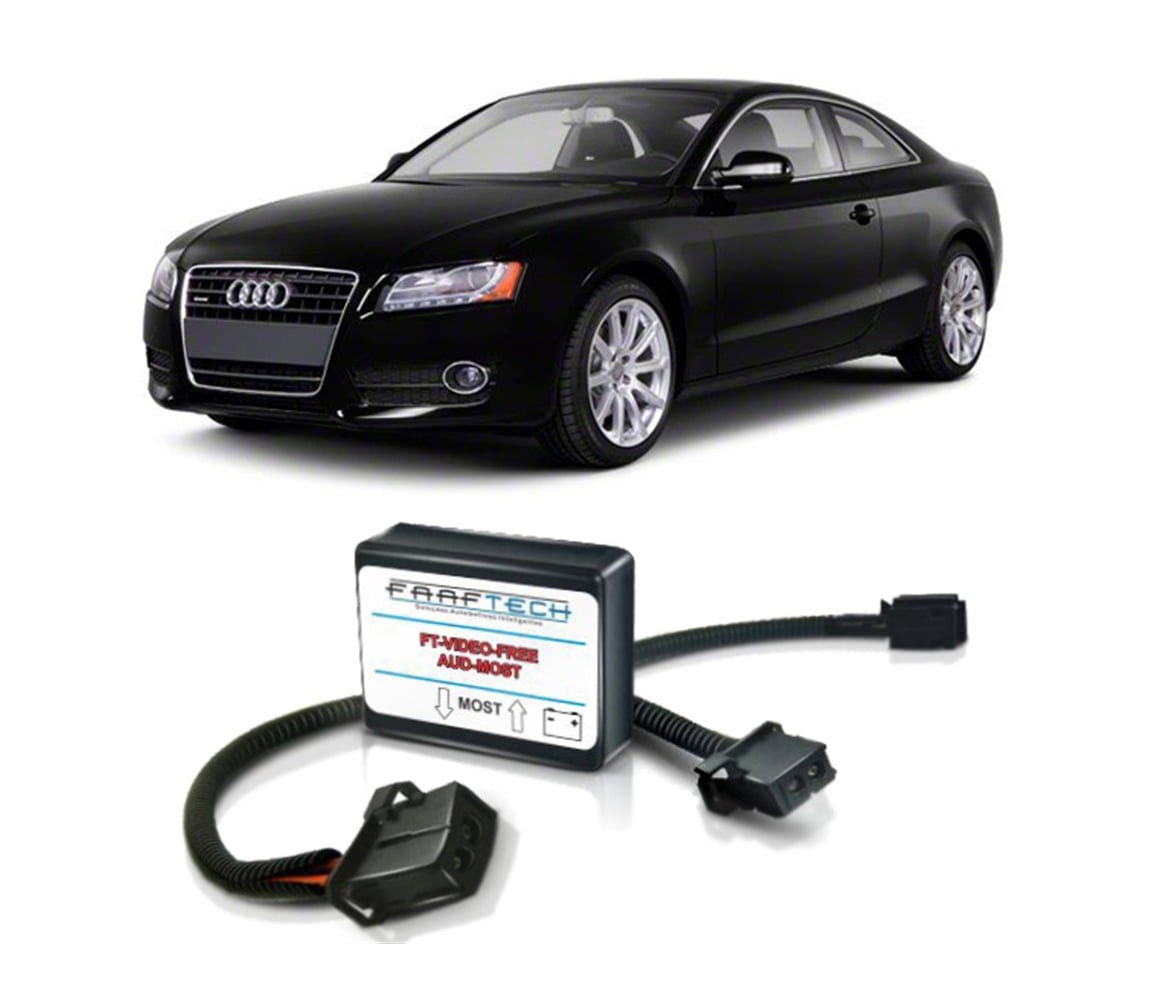 INTERFACE DESBLOQUEIO DE TELA AUDI A5 2011 EM DIANTE FAAFTECH FT-VIDEO-FREE AUD-MOST