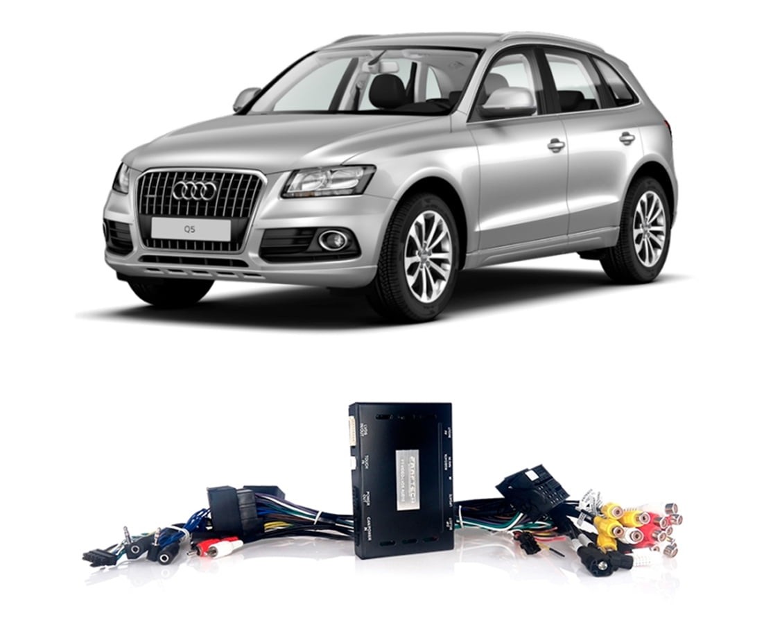 INTERFACE DESBLOQUEIO DE TELA AUDI Q5 COM DVD 2010 A 2014 FAAFTECH FT-VIDEO-LVDS AUD10