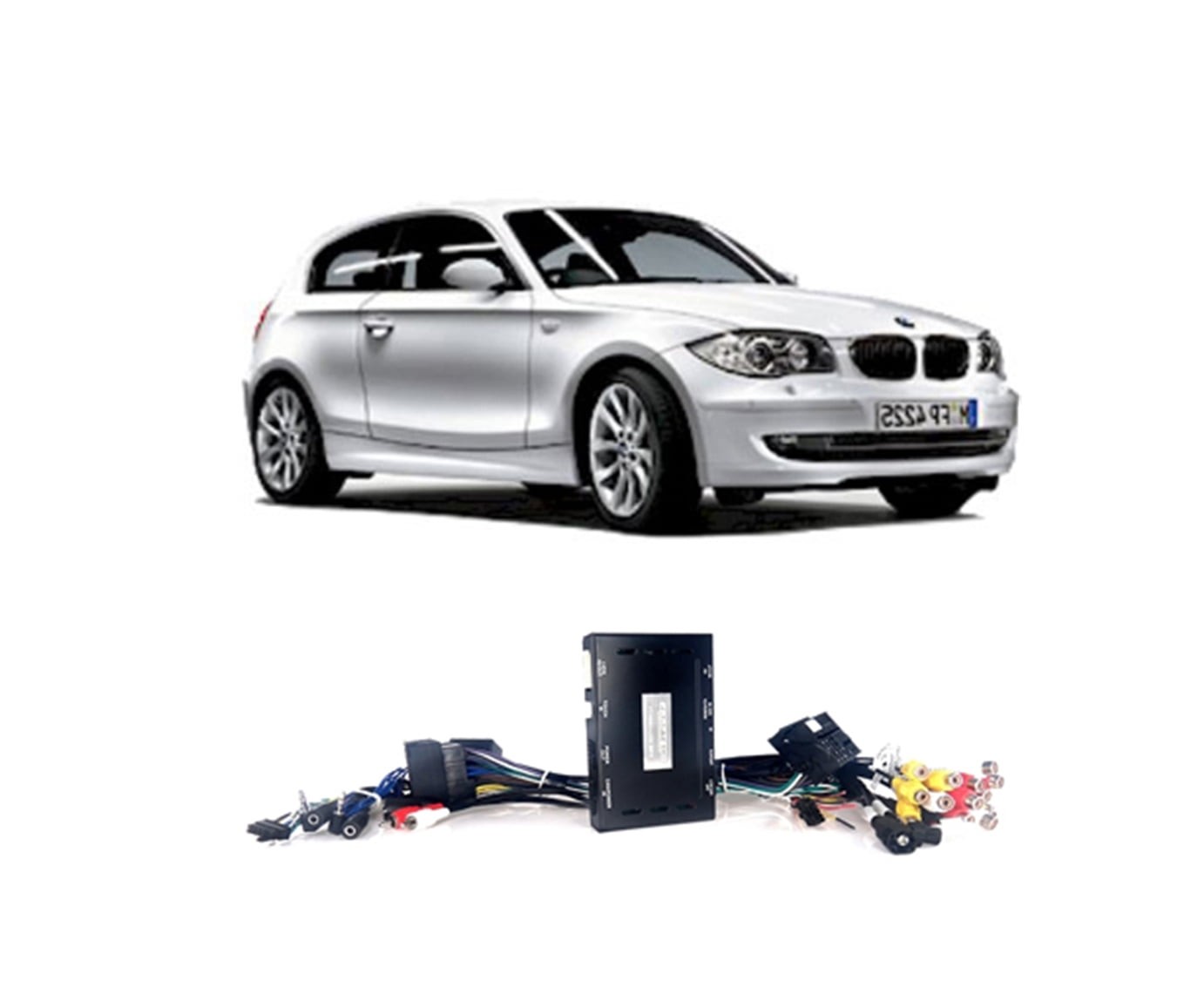 INTERFACE DESBLOQUEIO DE TELA BMW SÉRIE 1 2012 A 2015 FAAFTECH FT-VIDEO-LVDS BM12