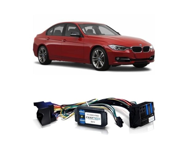INTERFACE DESBLOQUEIO DE TELA BMW SÉRIE 3 2010 ATÉ 2011 FAAFTECH FT-VIDEO-FREE BM10