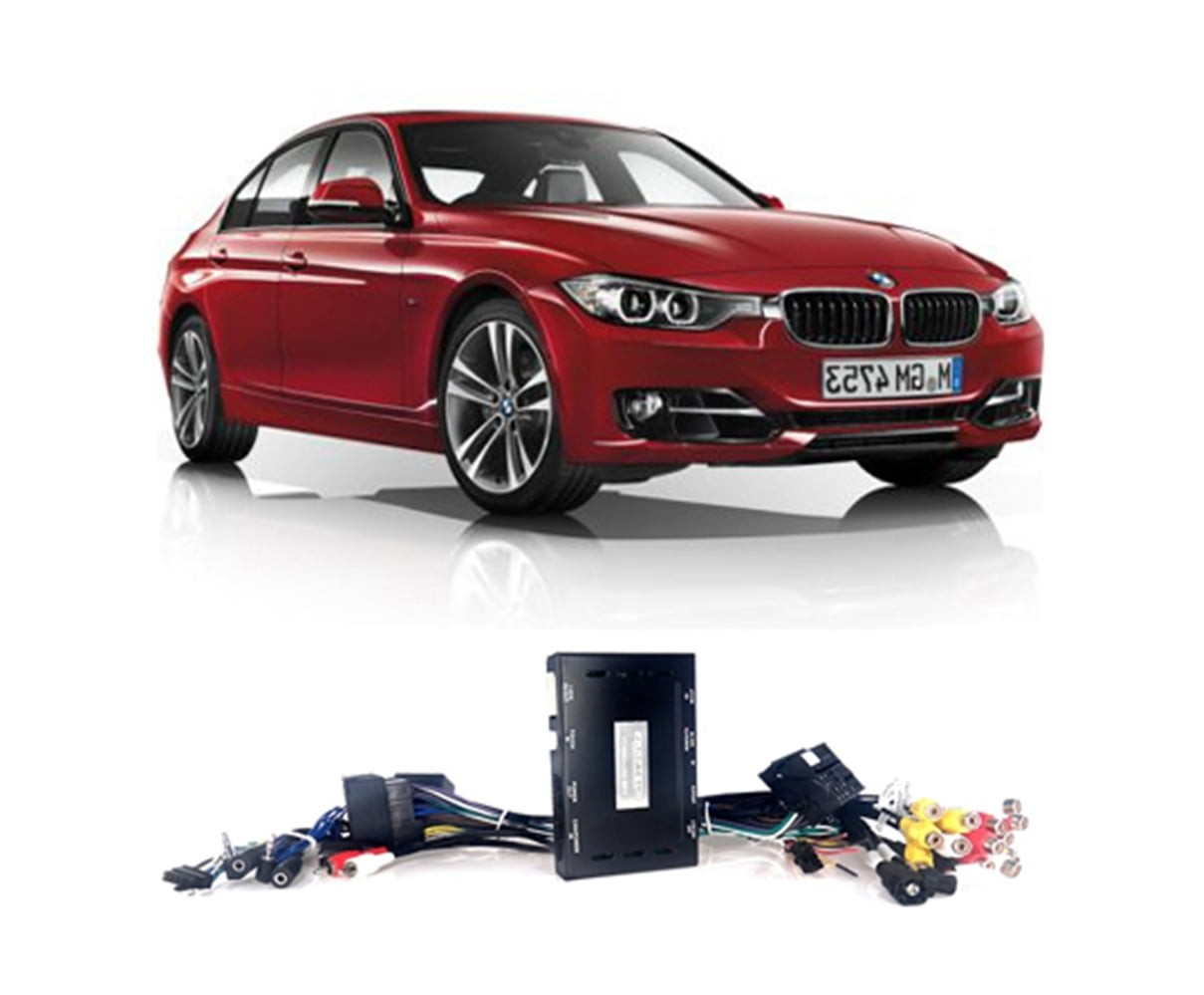 INTERFACE DESBLOQUEIO DE TELA BMW SÉRIE 3 2012 A 2015 FAAFTECH FT-VIDEO-LVDS BM12
