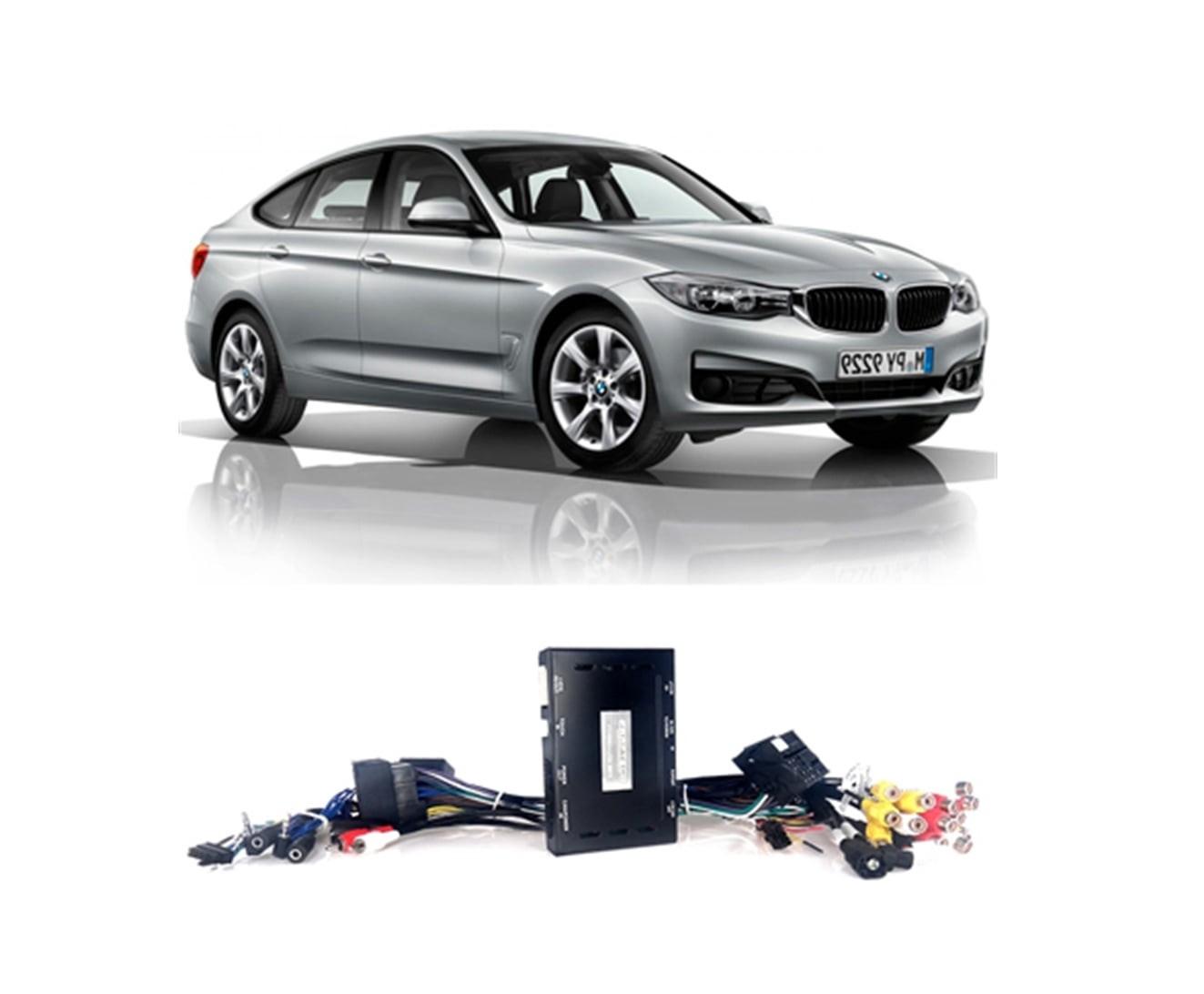 INTERFACE DESBLOQUEIO DE TELA BMW SÉRIE 5 2013 A 2015 FAAFTECH FT-VIDEO-LVDS BM12