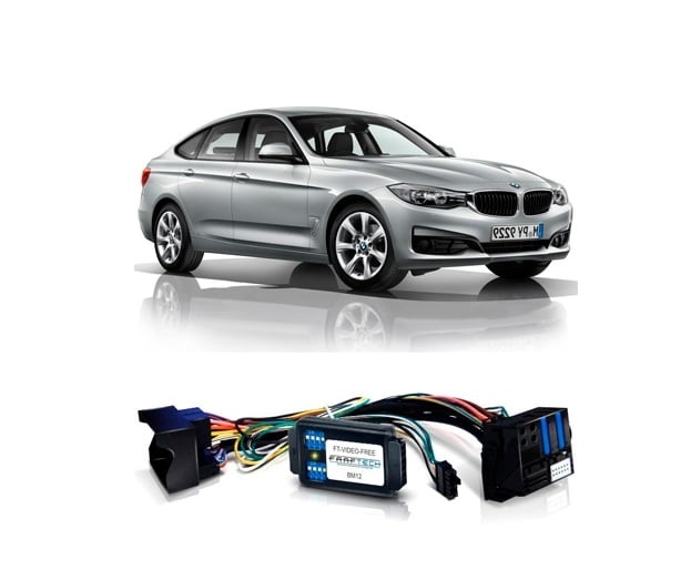 INTERFACE DESBLOQUEIO DE TELA BMW SÉRIE 5 2013 EM DIANTE FAAFTECH FT-VIDEO-FREE BM12