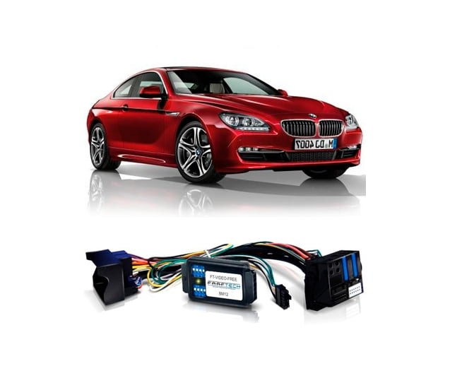 INTERFACE DESBLOQUEIO DE TELA BMW SÉRIE 6 2014 EM DIANTE FAAFTECH FT-VIDEO-FREE BM12