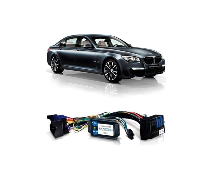 INTERFACE DESBLOQUEIO DE TELA BMW SÉRIE 7 2013 EM DIANTE FAAFTECH FT-VIDEO-FREE BM12