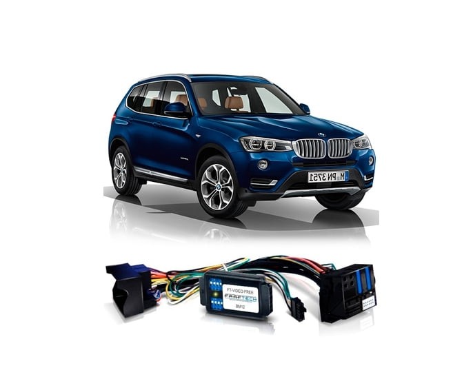 INTERFACE DESBLOQUEIO DE TELA BMW X3 2014 EM DIANTE FAAFTECH FT-VIDEO-FREE BM12