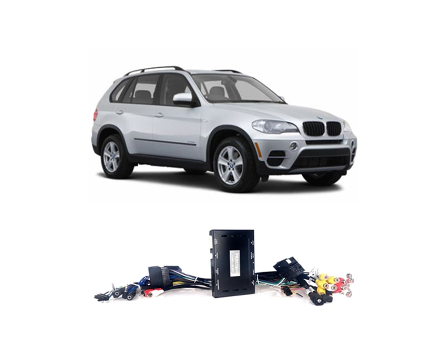 INTERFACE DESBLOQUEIO DE TELA BMW X5 2014 A 2015 FAAFTECH FT-VIDEO-LVDS BM12