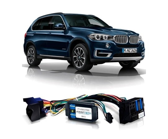 INTERFACE DESBLOQUEIO DE TELA BMW X5 2014 EM DIANTE FAAFTECH FT-VIDEO-FREE BM12