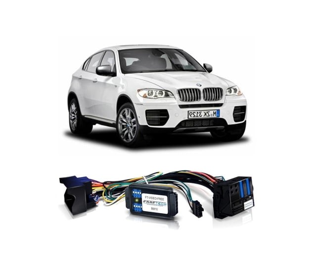 INTERFACE DESBLOQUEIO DE TELA BMW X6 2010 EM DIANTE FAAFTECH FT-VIDEO-FREE BM10