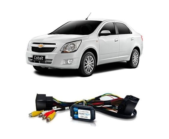 INTERFACE DESBLOQUEIO DE TELA GM COBALT 2014 EM DIANTE FAAFTECH FT-VIDEO-FREE GM LAN