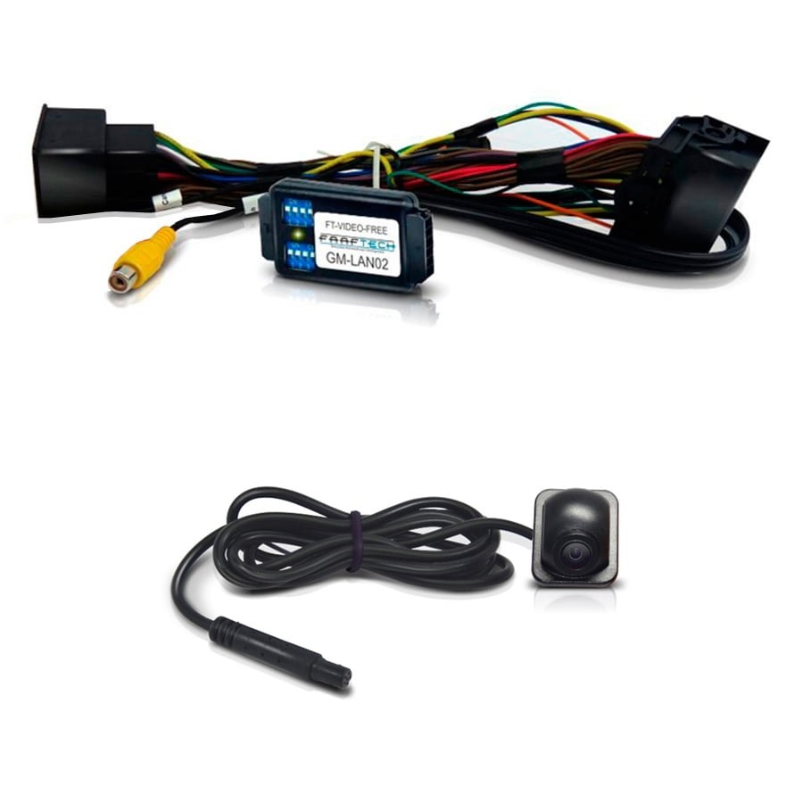 DESBLOQUEIO DE TELA GM FT-VIDEO-FREE GM LAN02 + CÂMERA RÉ
