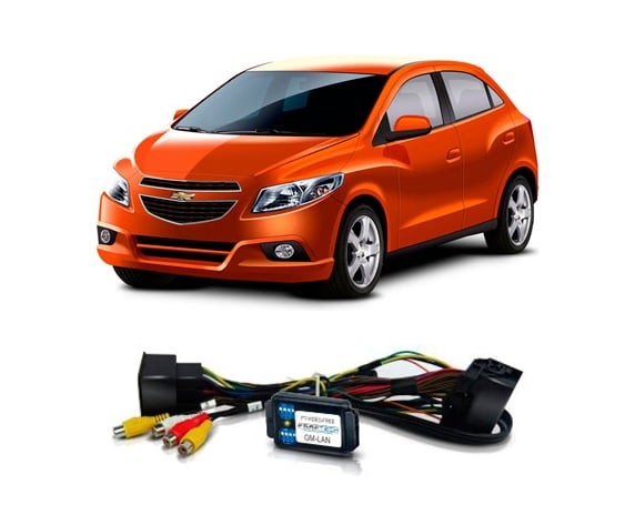INTERFACE DESBLOQUEIO DE TELA GM ONIX FAAFTECH FT-VIDEO-FREE GM LAN