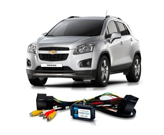 INTERFACE DESBLOQUEIO DE TELA GM TRACKER 2014 EM DIANTE FAAFTECH FT-VIDEO-FREE GM LAN